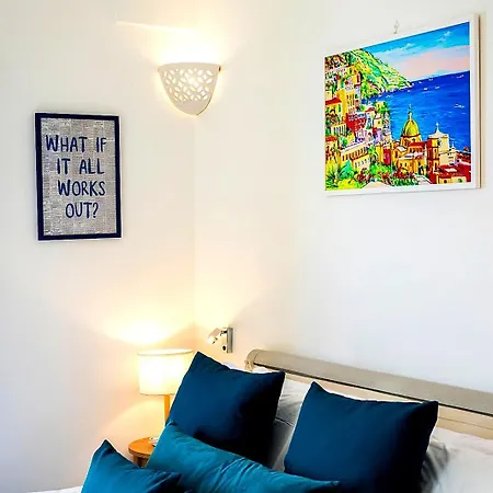 Luxury Maison Cherie - Charme & Sea View بيت ضيافة بوسيتانو
