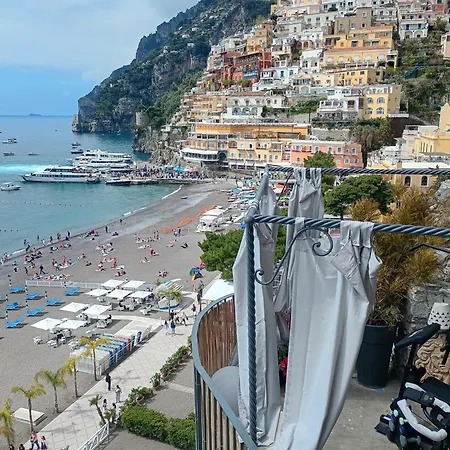 Luxury Maison Cherie - Charme & Sea View 포지타노