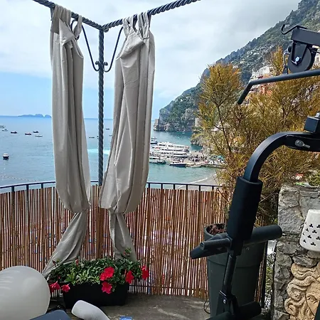 Luxury Maison Cherie - Charme & Sea View 포지타노