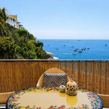 Luxury Maison Cherie - Charme & Sea View 포지타노