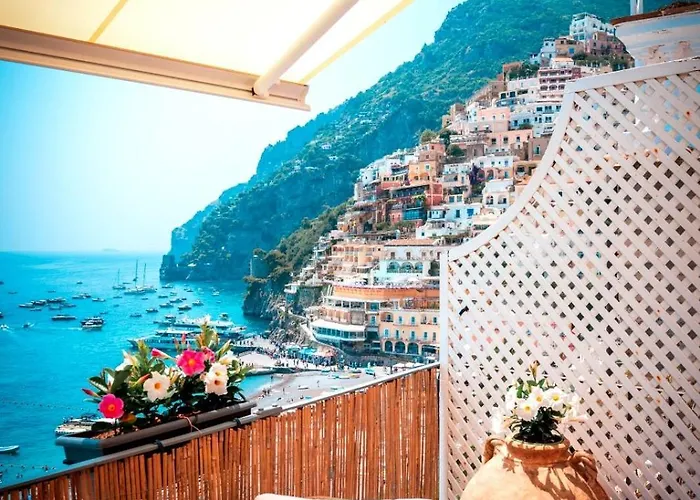 Luxury Maison Cherie - Charme & Sea View 게스트하우스 포지타노