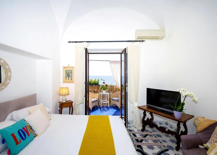 Luxury Maison Cherie - Charme & Sea View 포지타노