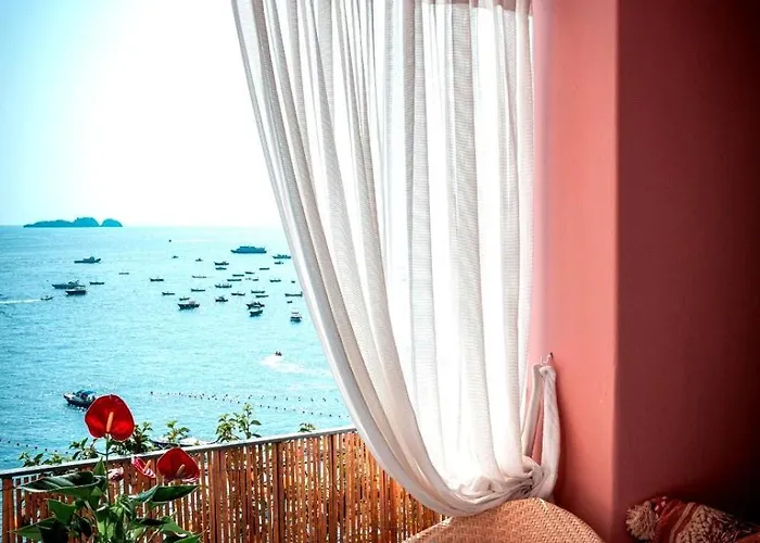 Luxury Maison Cherie - Charme & Sea View 게스트하우스 포지타노