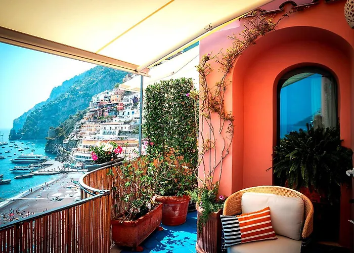 게스트하우스 Luxury Maison Cherie - Charme & Sea View 포지타노