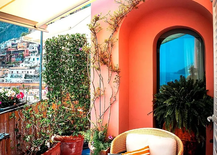 Luxury Maison Cherie - Charme & Sea View 게스트하우스 포지타노