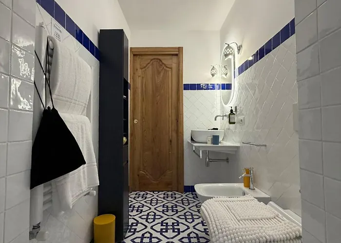 게스트하우스 Luxury Maison Cherie - Charme & Sea View 포지타노