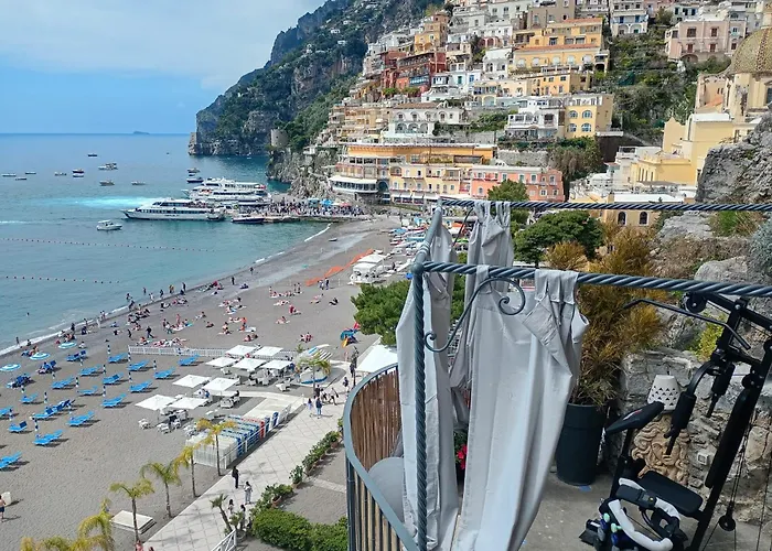 Luxury Maison Cherie - Charme & Sea View 포지타노