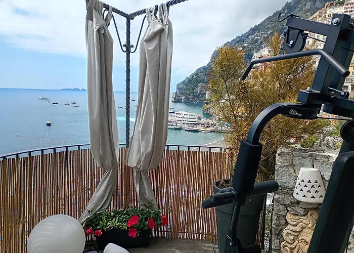 Luxury Maison Cherie - Charme & Sea View 포지타노