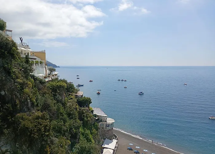 게스트하우스 Luxury Maison Cherie - Charme & Sea View 포지타노